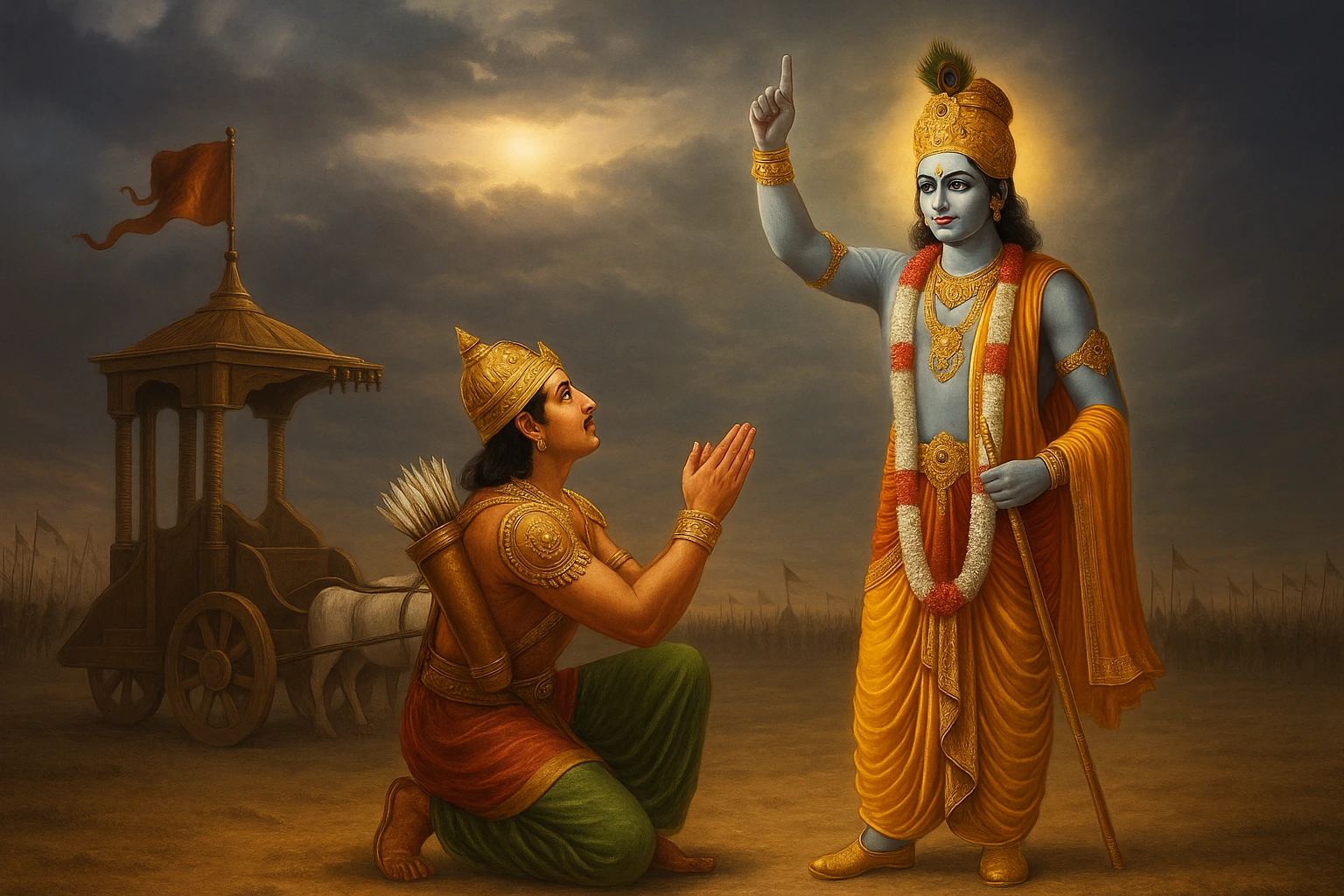 तुलना से मुक्ति: भगवान श्रीकृष्ण के उपदेशों से जीवन की शांति